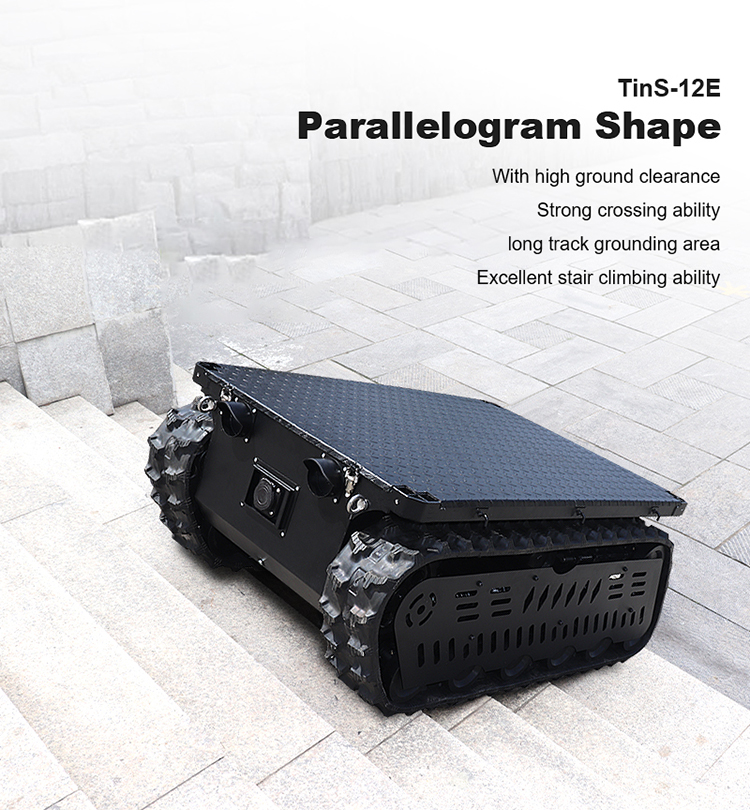 300 600kg Load RC Tank Crawler - Robot Chassis ulasan dan harga