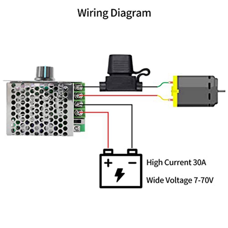DC Motor Speed Controller PWM  - Dc Motor ulasan dan harga