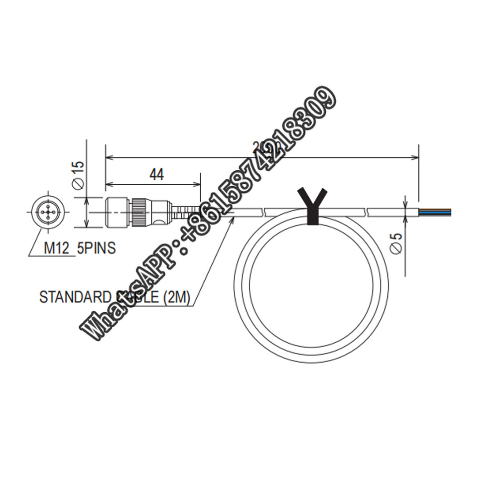 L Type M18xL45 Size 300mm Rang - Ultrasonic Distance Sensor ulasan dan harga