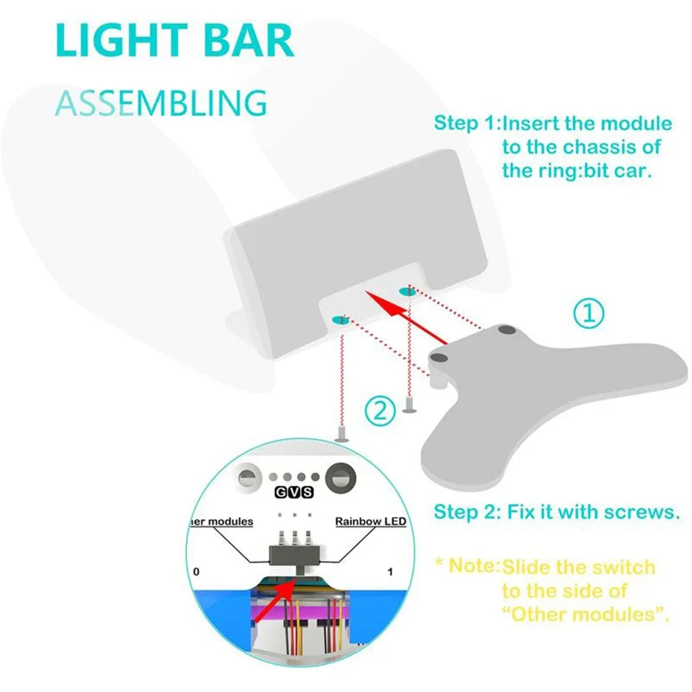 Ring:bit Car Accessories Kit S - Microbit ulasan dan harga