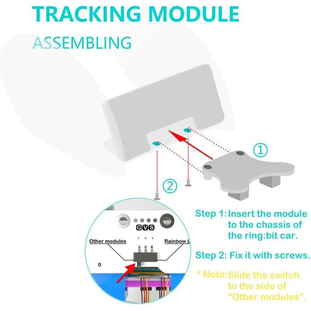 Ring:bit Car Accessories Kit S - Microbit ulasan dan harga
