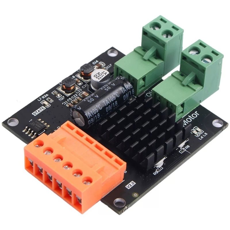 12/24V 16A DC Motor Driver Mod - Motor Driver Module ulasan dan harga