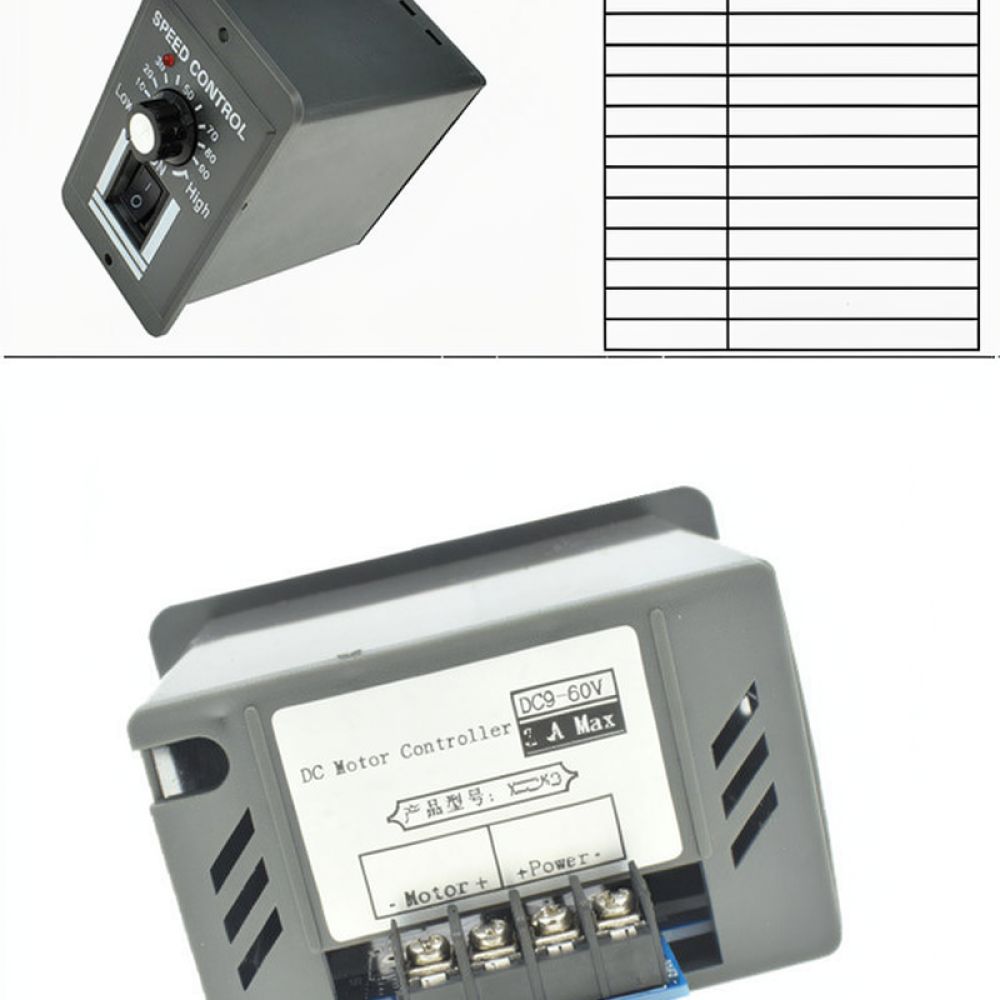 Variable DC Motor Speed Contro - Motor Driver Module ulasan dan harga