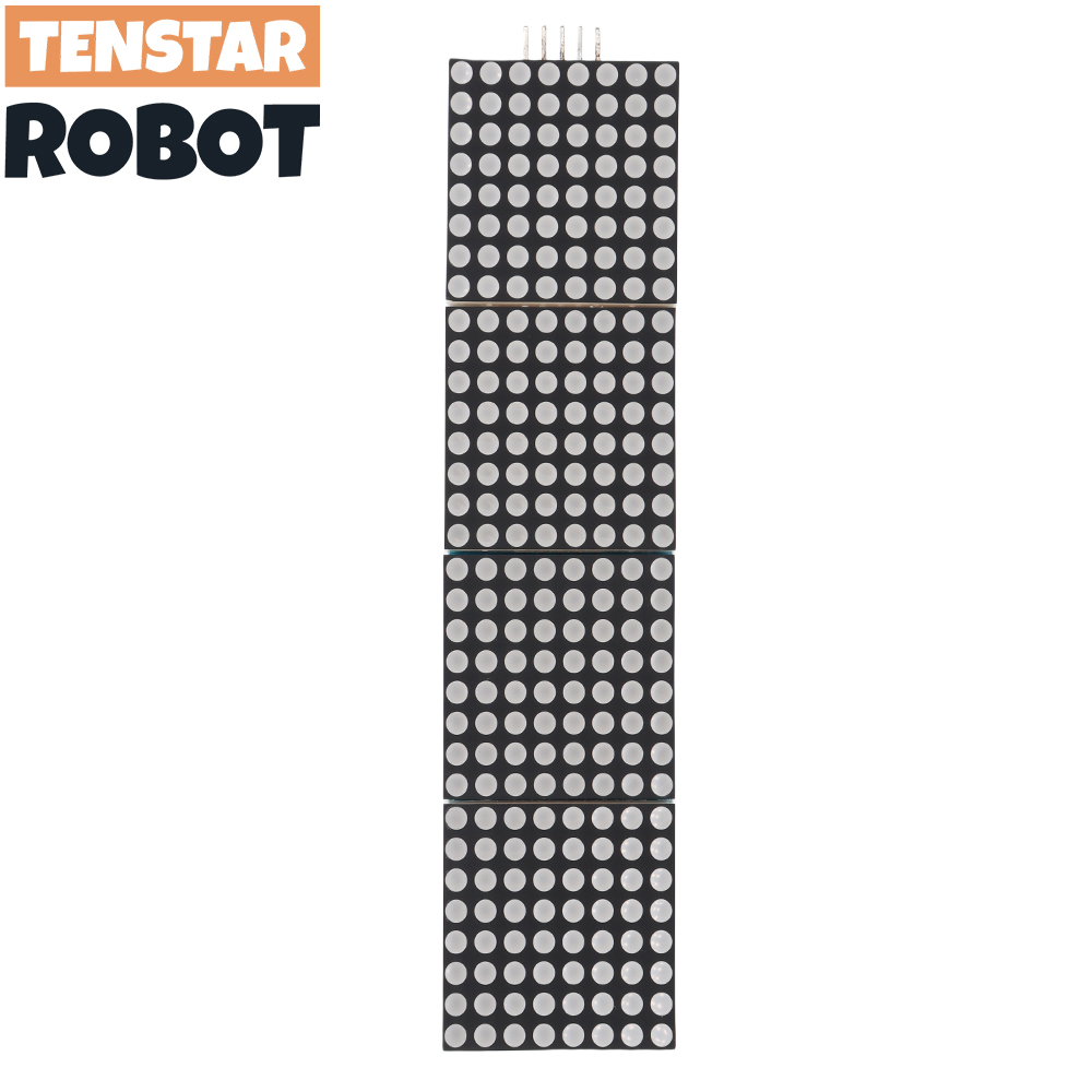 MAX7219 Dot Matrix Module Micr - Line Follower Robot ulasan dan harga