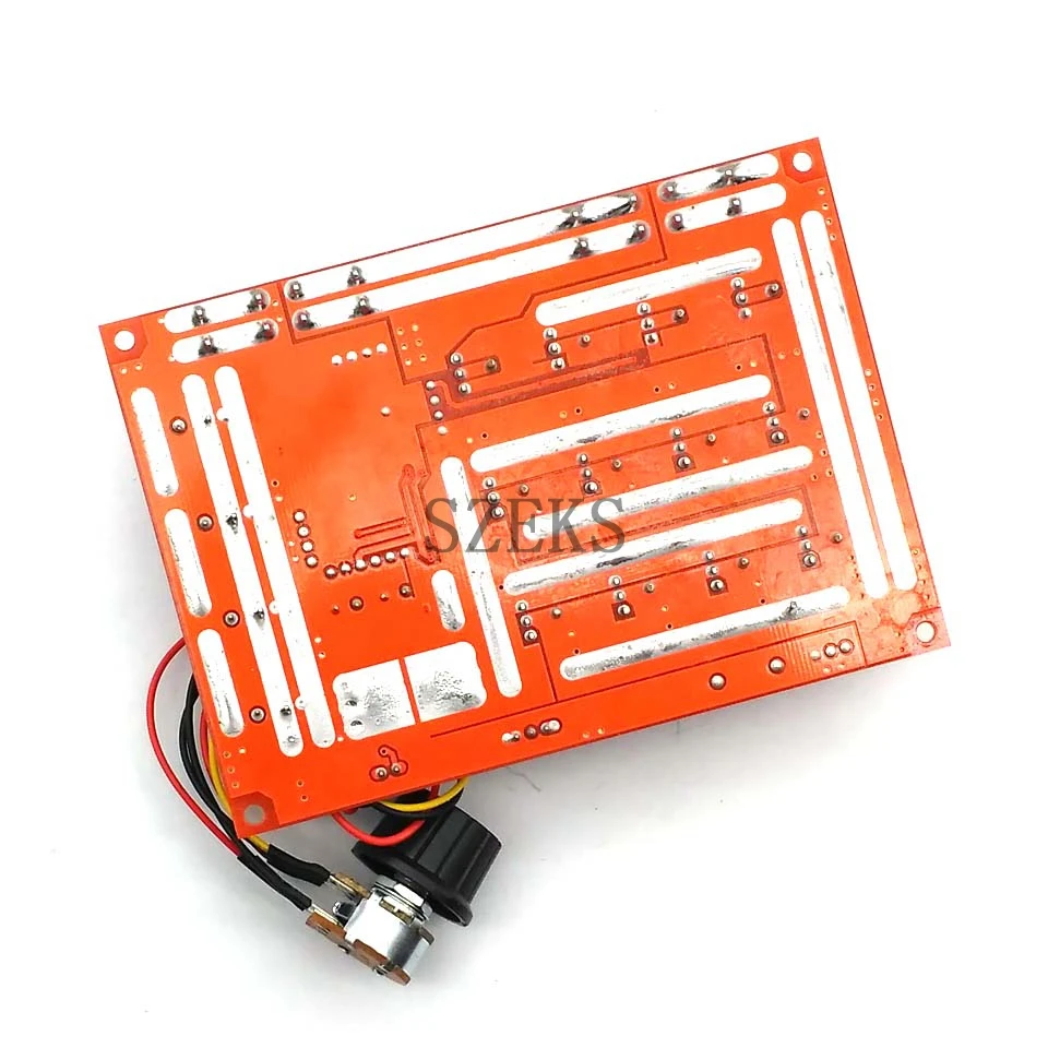 10-50V 60A DC Motor Speed Cont - Motor Driver Module ulasan dan harga