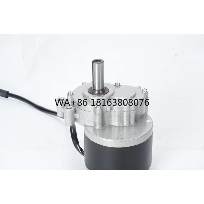 4WD Brush Gear Motor Kit 24V 2 - Robotics Kit ulasan dan harga