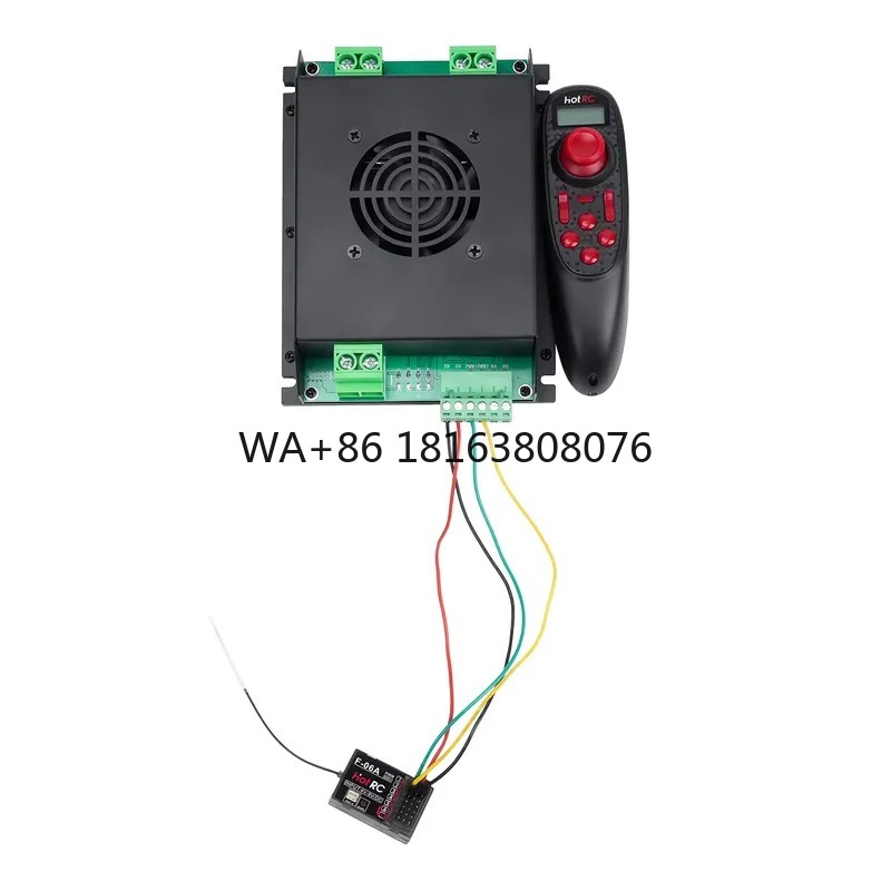 4WD Brush Gear Motor Kit 24V 2 - Robotics Kit ulasan dan harga