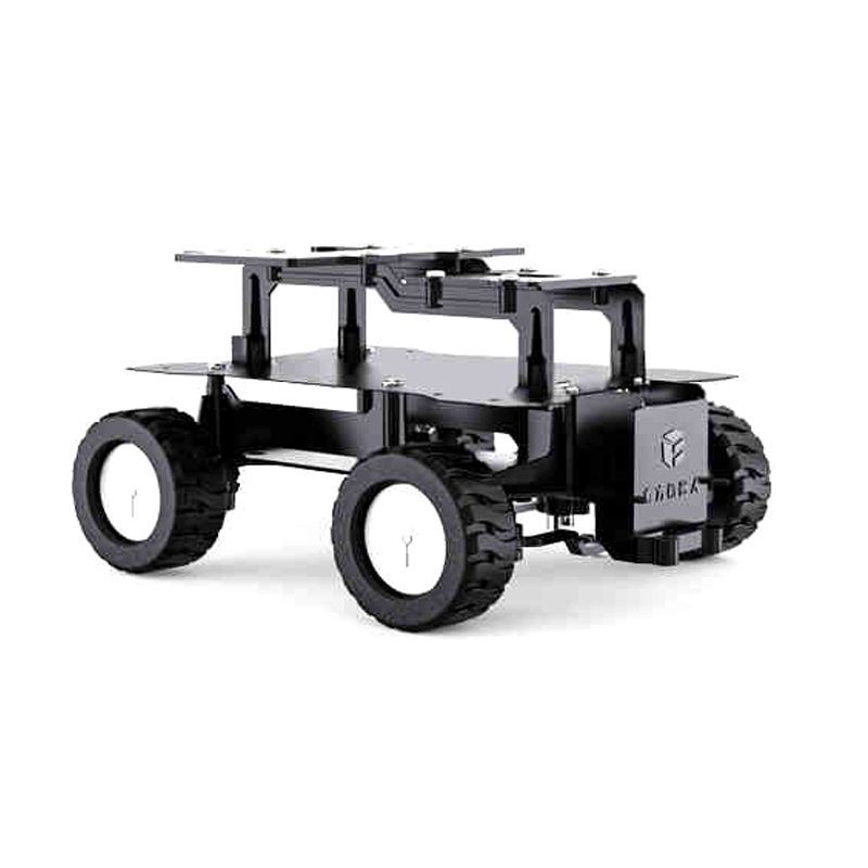 Acrylic 4WD Robot Car Motor Ac - Tracked Robot Chassis ulasan dan harga