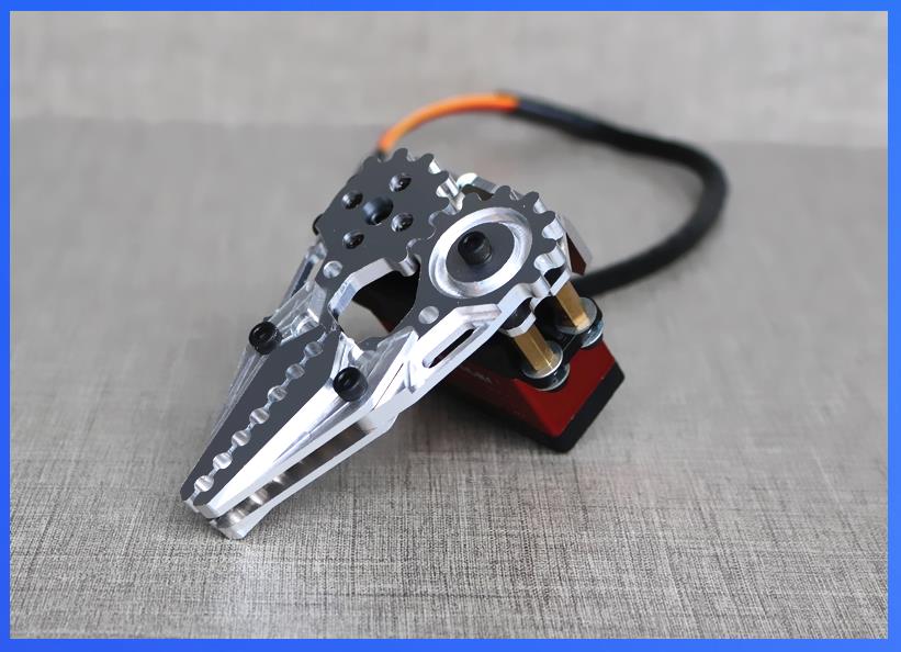 Silver Manipulator Claw Manipu - Robot Arm Metal ulasan dan harga