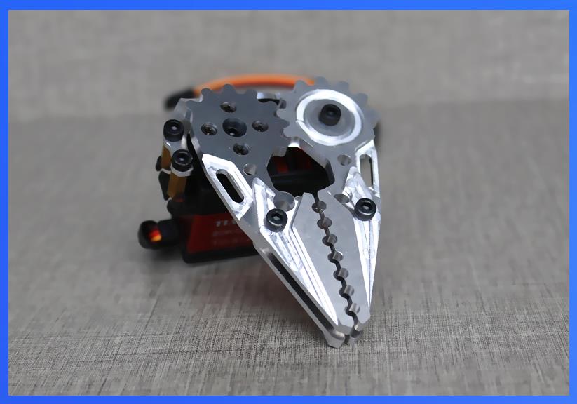 Silver Manipulator Claw Manipu - Robot Arm Metal ulasan dan harga
