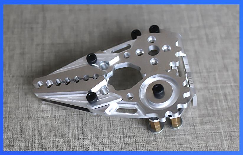 Silver Manipulator Claw Manipu - Robot Arm Metal ulasan dan harga