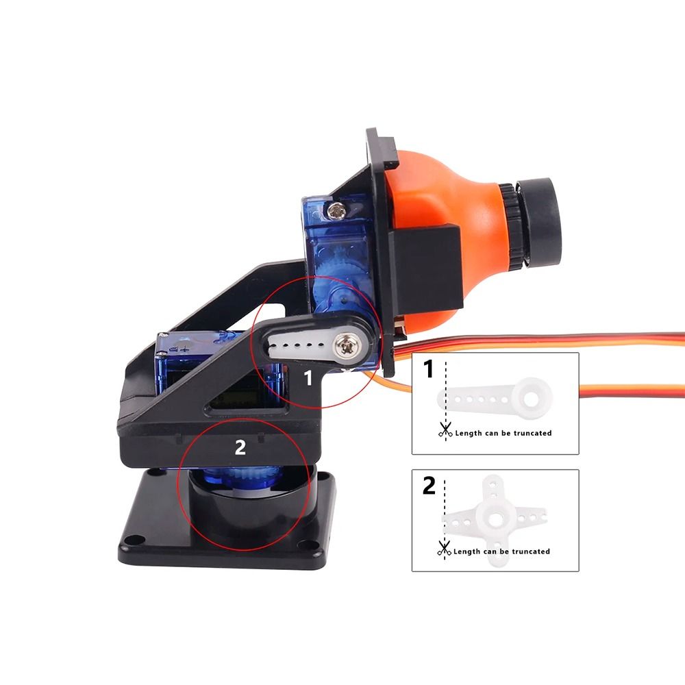 SG90 MG90s 9g Steering Gear Pa - Servo Pan Tilt ulasan dan harga