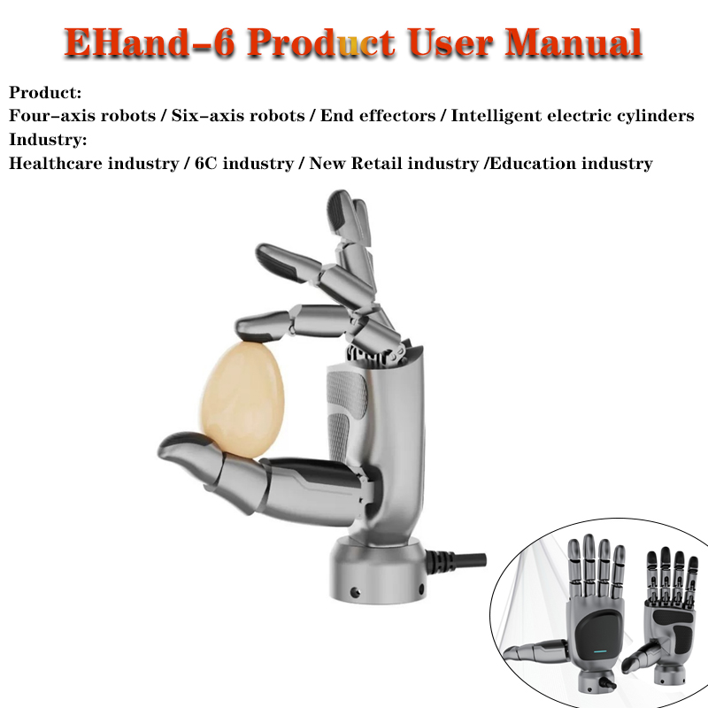 Dexterous Robotic Hand Five-Fi - Ros Robot ulasan dan harga