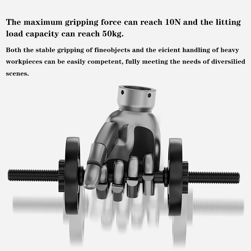 Dexterous Robotic Hand Five-Fi - Ros Robot ulasan dan harga