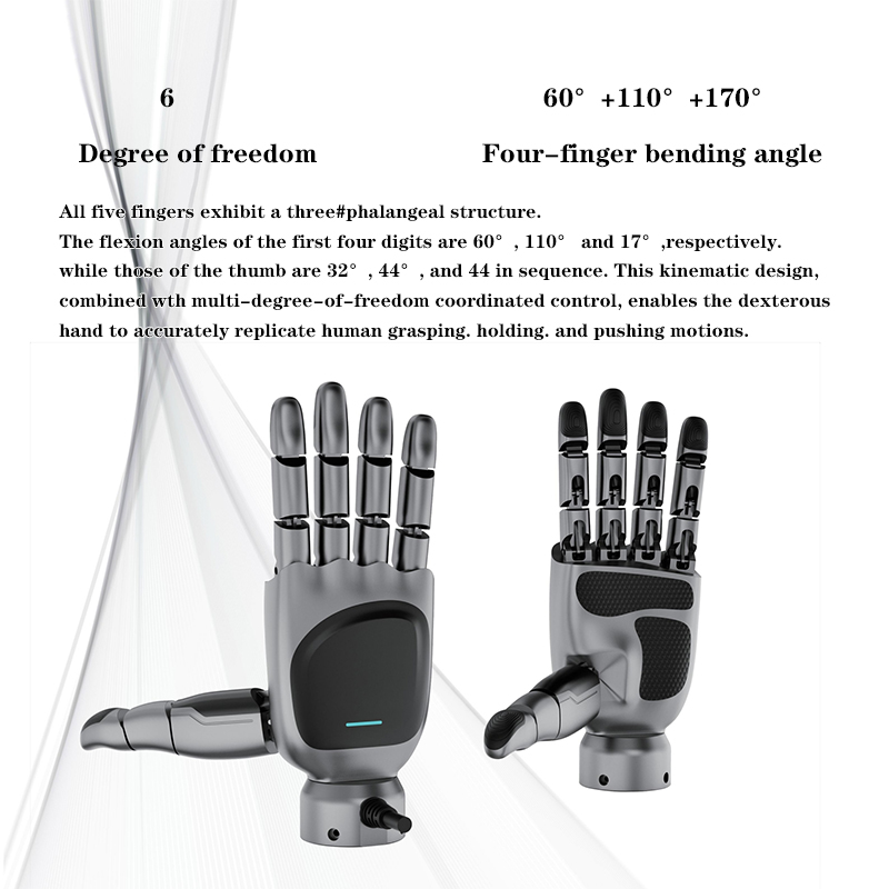 Dexterous Robotic Hand Five-Fi - Ros Robot ulasan dan harga