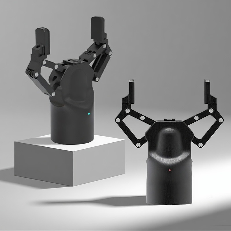 High Precision Two-Finger Serv - Robotics Kit ulasan dan harga