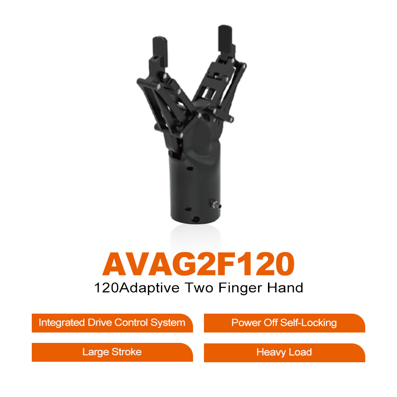 High Precision Two-Finger Serv - Robotics Kit ulasan dan harga