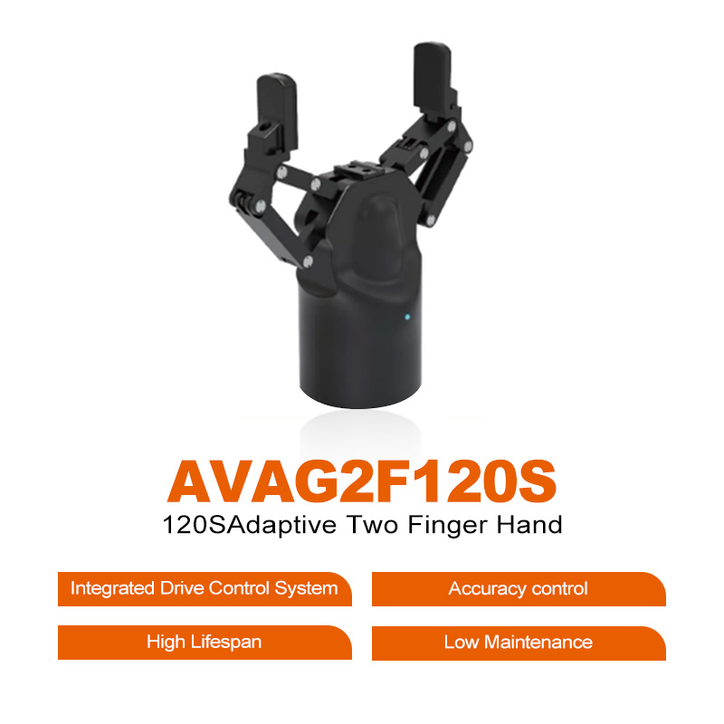High Precision Two-Finger Serv - Robotics Kit ulasan dan harga