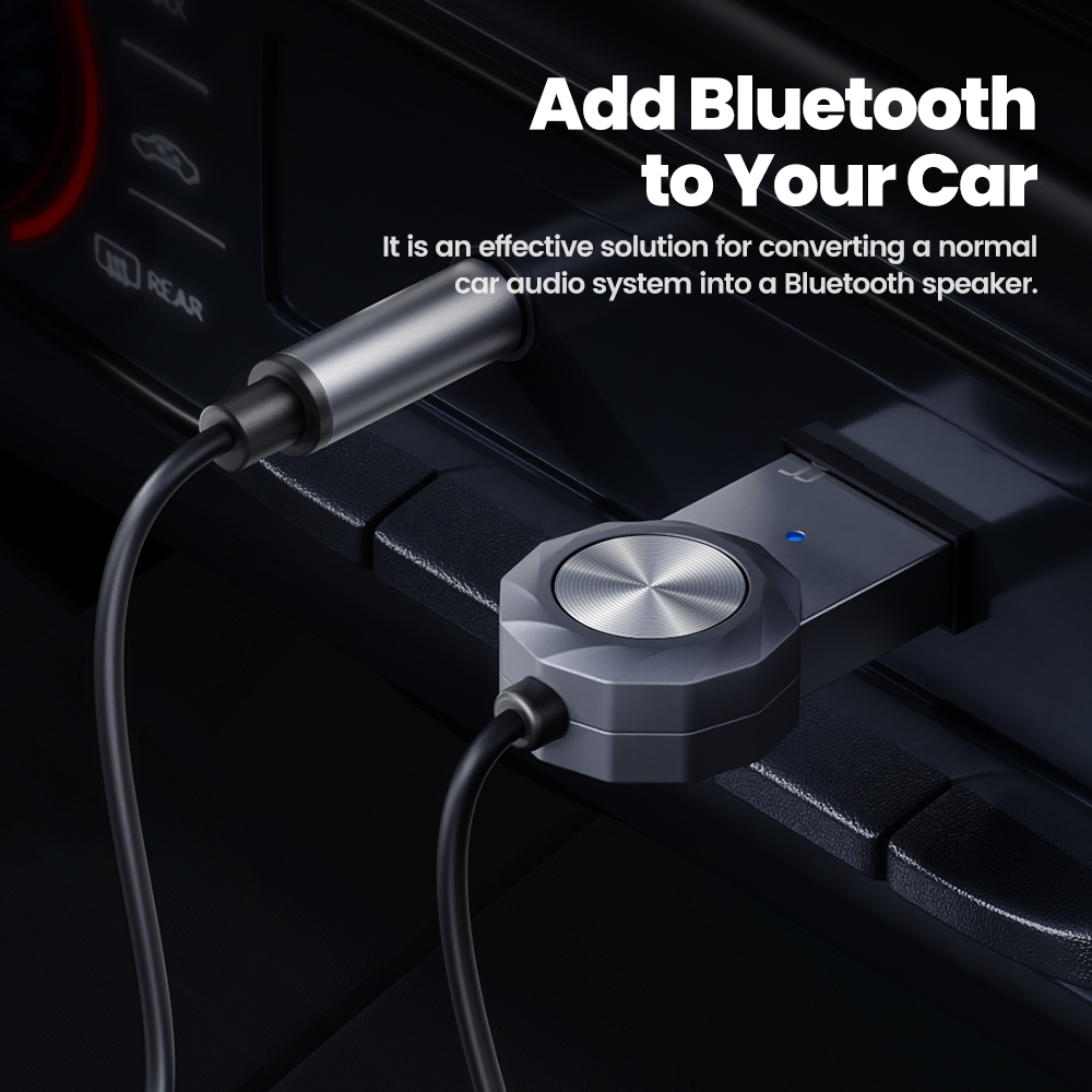 TOOCKI Bluetooth Aux Adapter B - Robot Bluetooth Car ulasan dan harga