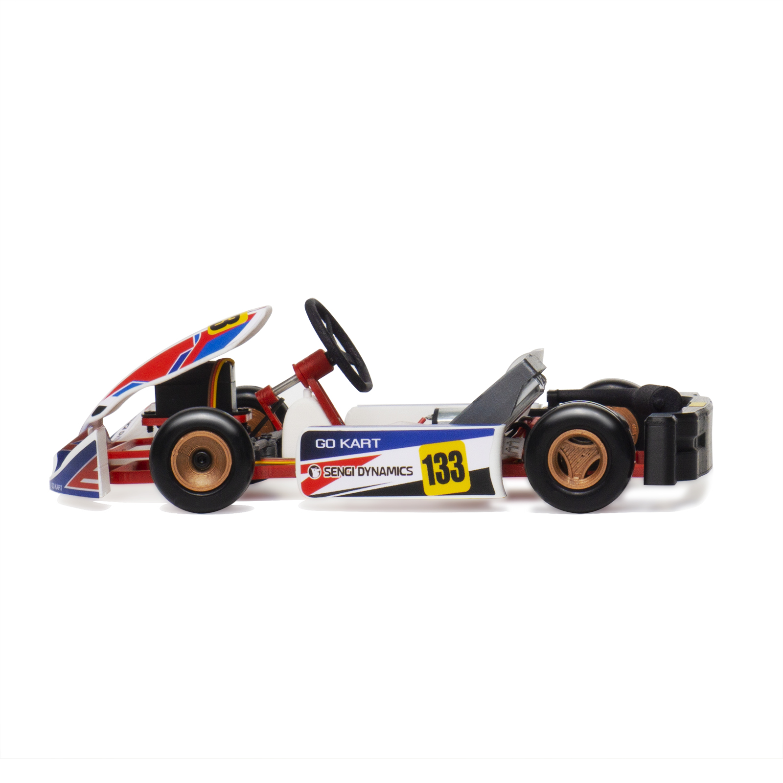 Minimum RC Sengi KART-80 Assem - Robot Car Kit ulasan dan harga