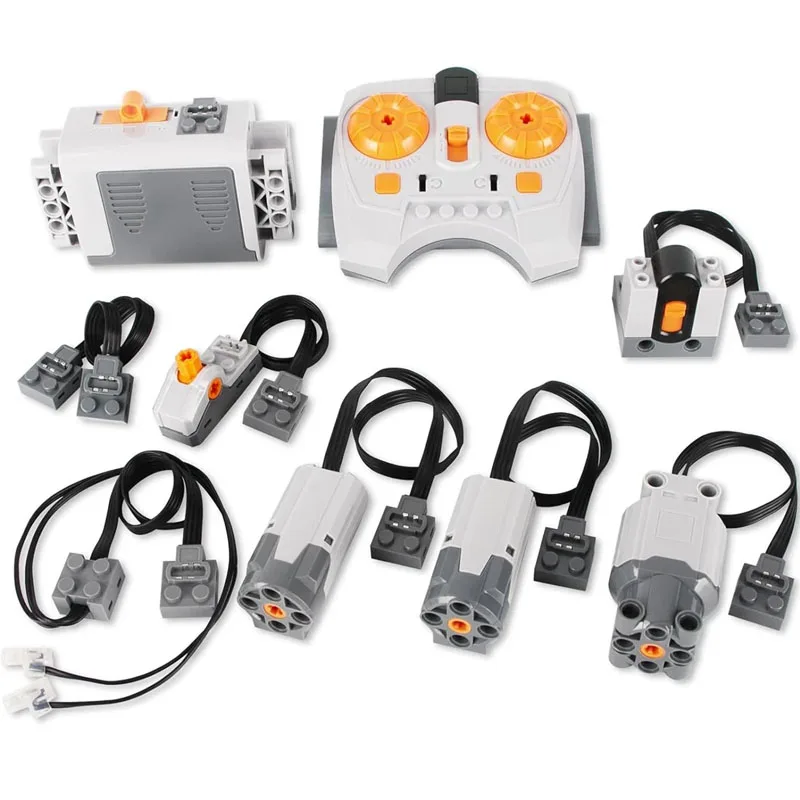 MOC Power Functions M/L/XL Ser - Robot Car Kit ulasan dan harga
