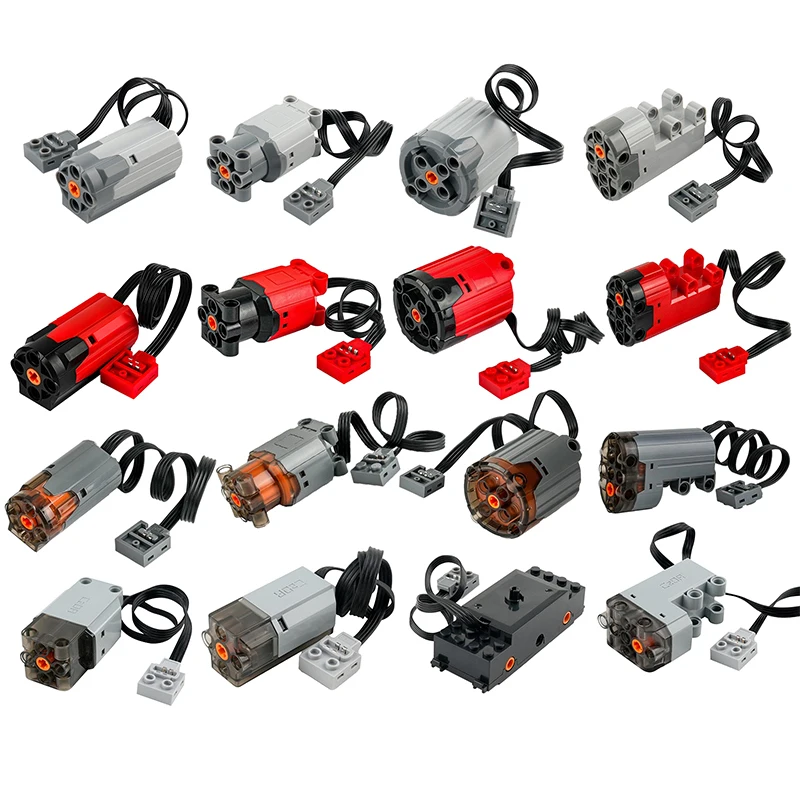 MOC Power Functions M/L/XL Ser - Robot Car Kit ulasan dan harga