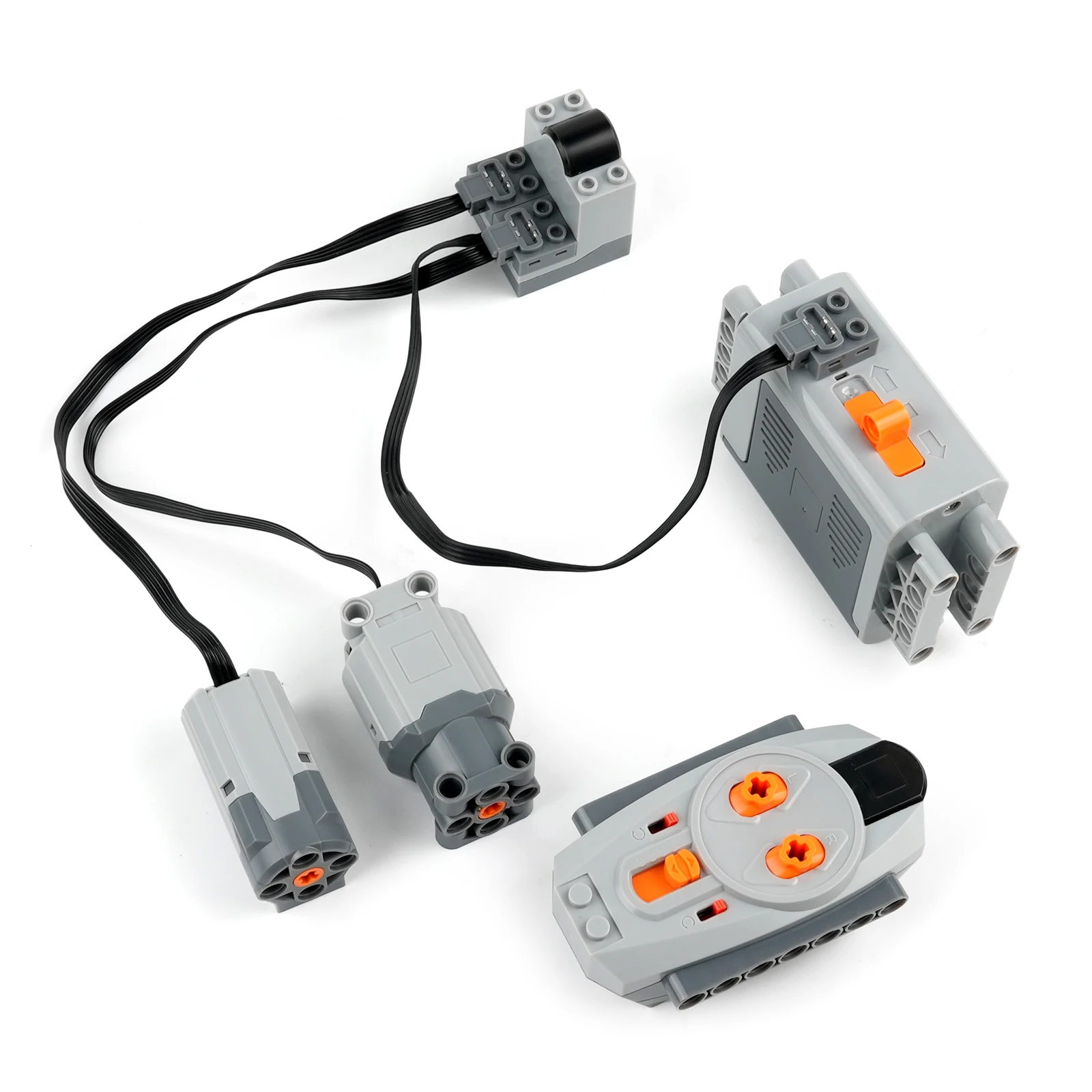 MOC Power Functions M/L/XL Ser - Robot Car Kit ulasan dan harga