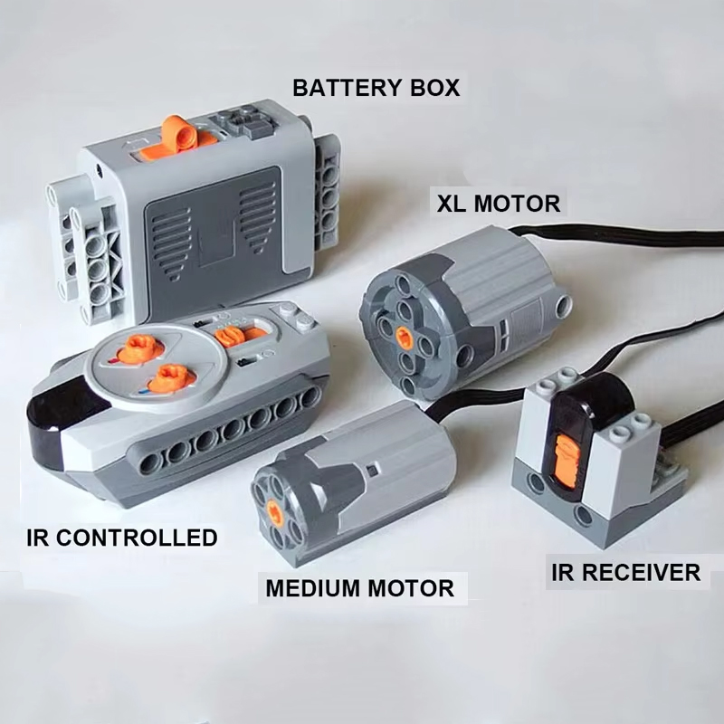 MOC Power Functions M/L/XL Ser - Robot Car Kit ulasan dan harga