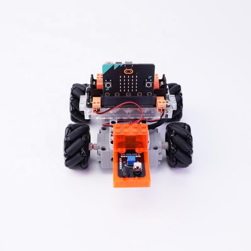 Weeebot Manufacturer 4 WD Micr - Microbit Robot ulasan dan harga