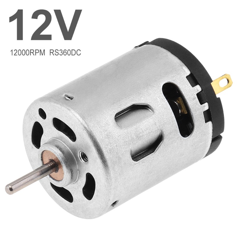 RS360 Motor 12000RPM High Spee - Dc Motor ulasan dan harga