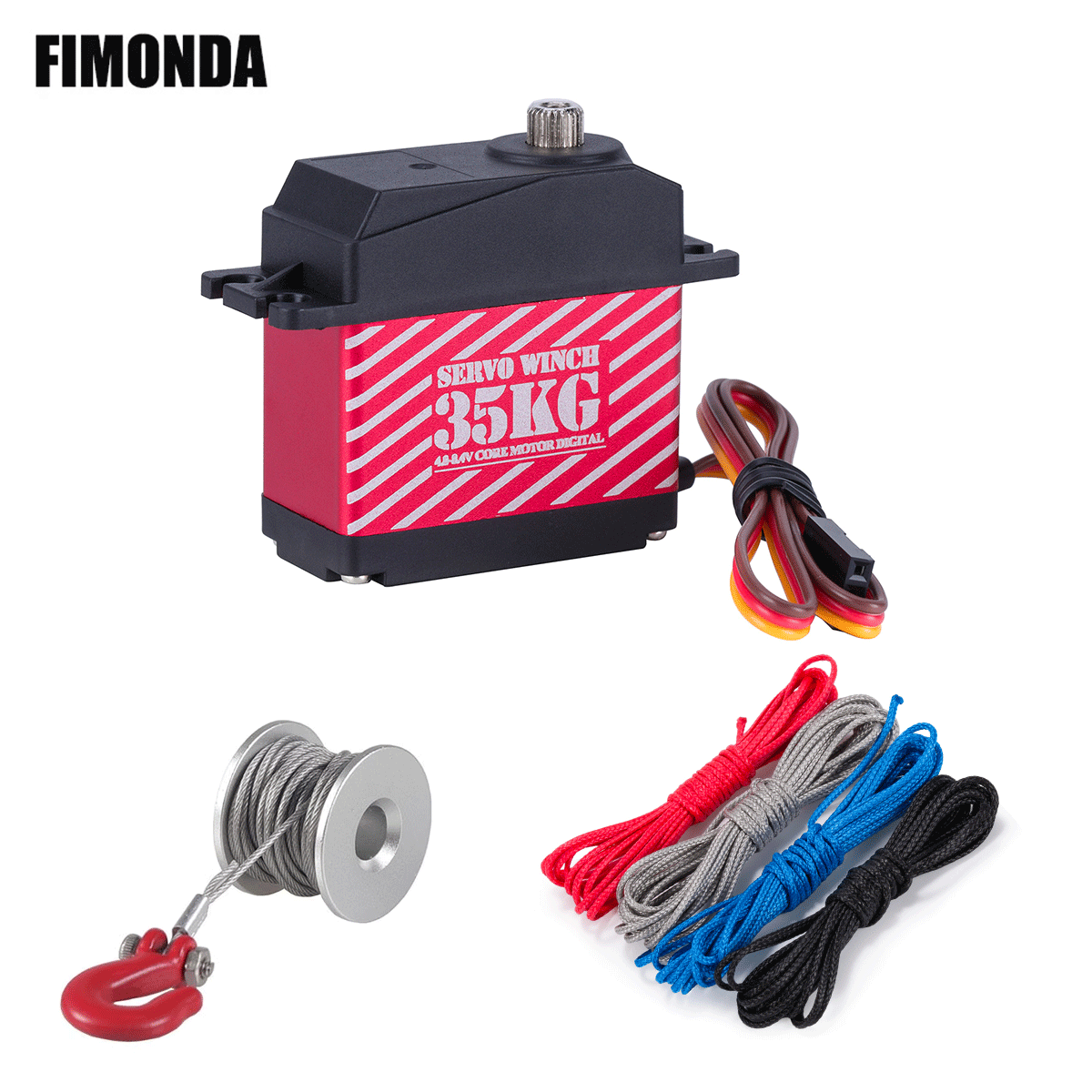 35KG Digital Servo 360° Large  - Line Follower Robot ulasan dan harga