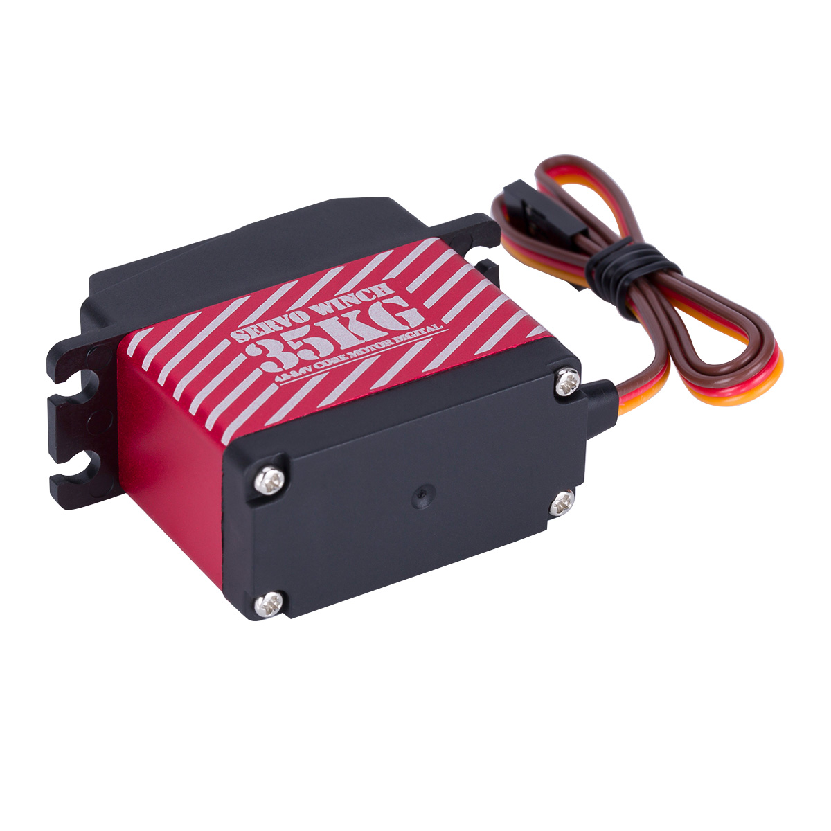 35KG Digital Servo 360° Large  - Line Follower Robot ulasan dan harga