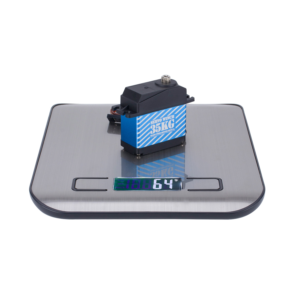 35KG Digital Servo 360° Large  - Line Follower Robot ulasan dan harga