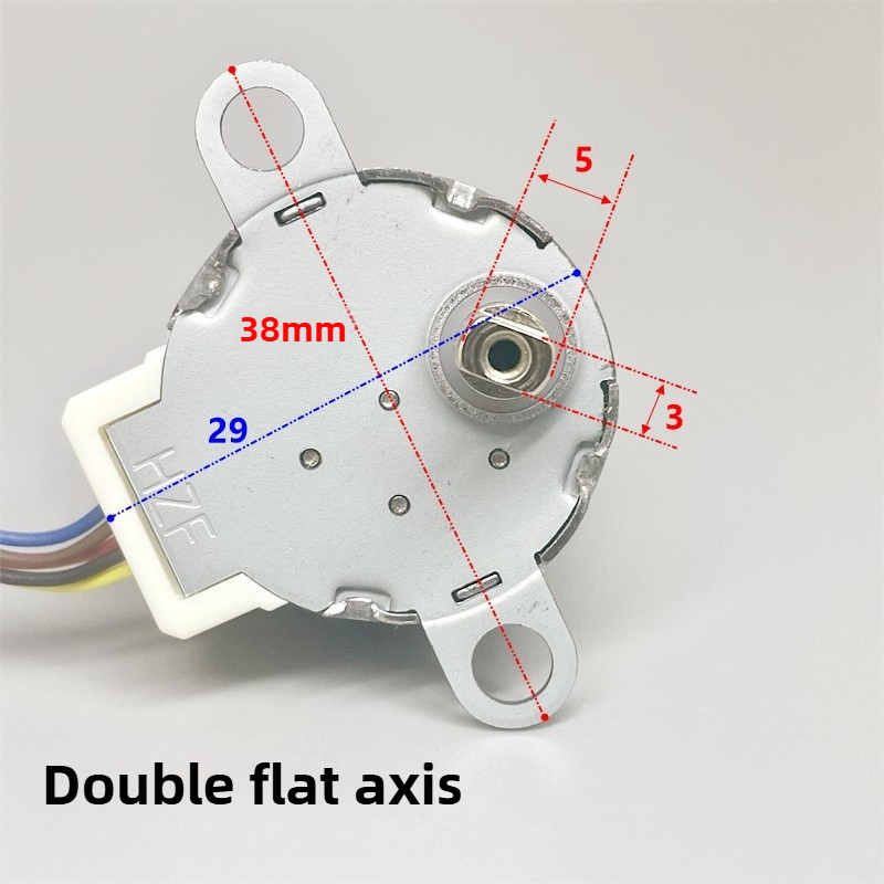 24BYJ48  DC 5V Stepper Motor D - Dc Motor ulasan dan harga