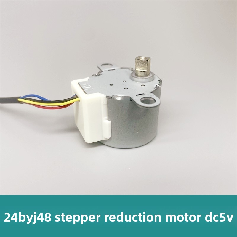 24BYJ48  DC 5V Stepper Motor D - Dc Motor ulasan dan harga