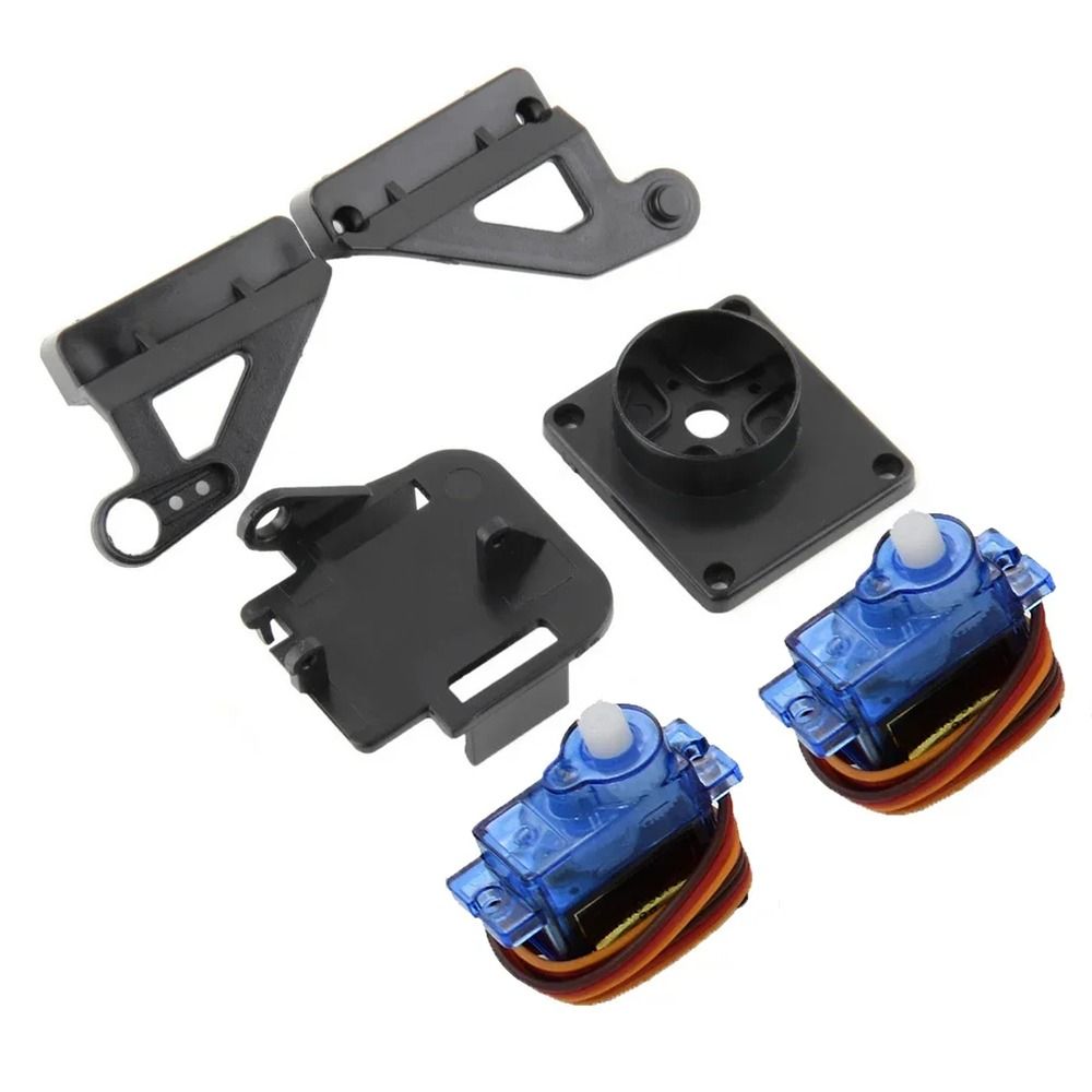 1Sets Rc Plane Parts Steering  - Servo Pan Tilt ulasan dan harga