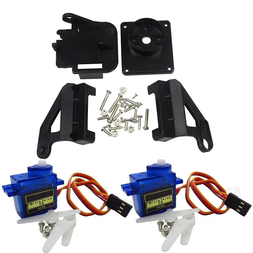 1Sets Rc Plane Parts Steering  - Servo Pan Tilt ulasan dan harga