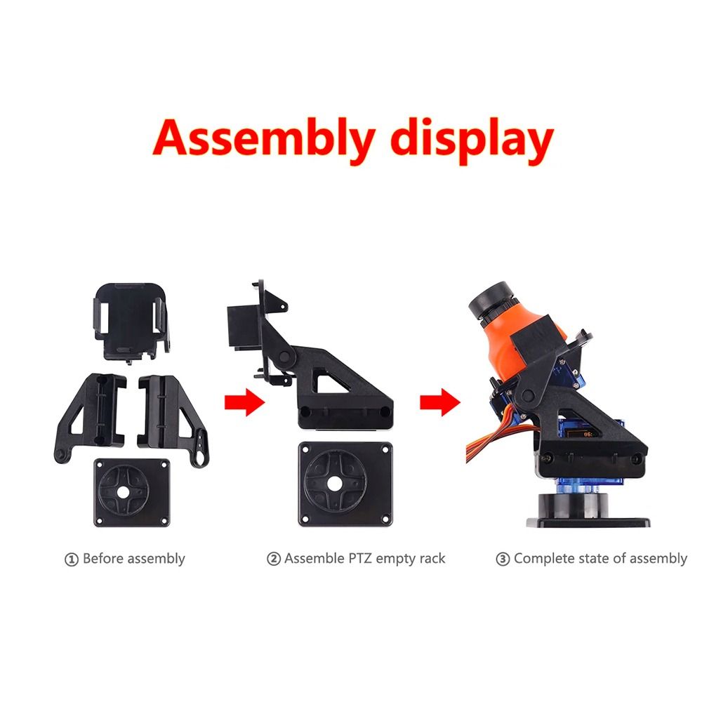 1Sets Rc Plane Parts Steering  - Servo Pan Tilt ulasan dan harga