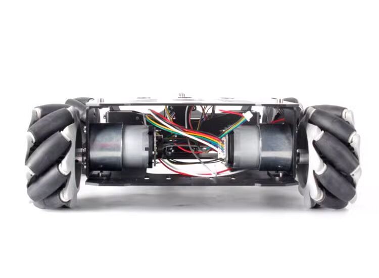 Thanksbuyer Upgraded V3 Mecanu - Tracked Robot Chassis ulasan dan harga