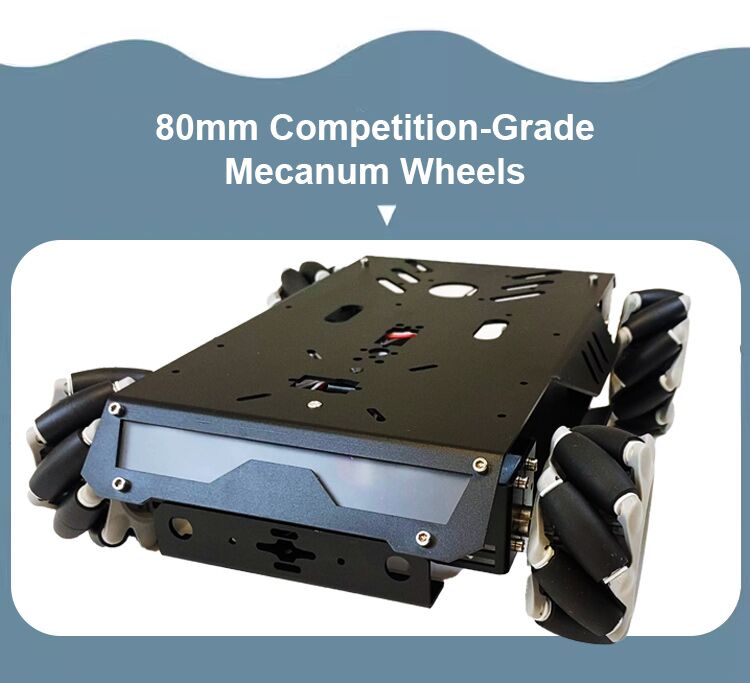 Thanksbuyer Upgraded V3 Mecanu - Tracked Robot Chassis ulasan dan harga