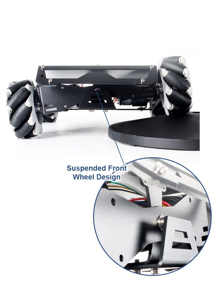 Thanksbuyer Upgraded V3 Mecanu - Tracked Robot Chassis ulasan dan harga