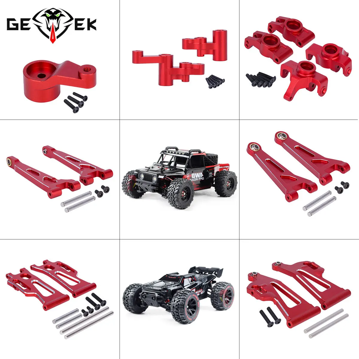 CNC Aluminum Steering Cup Fron - Robot Car Kit ulasan dan harga
