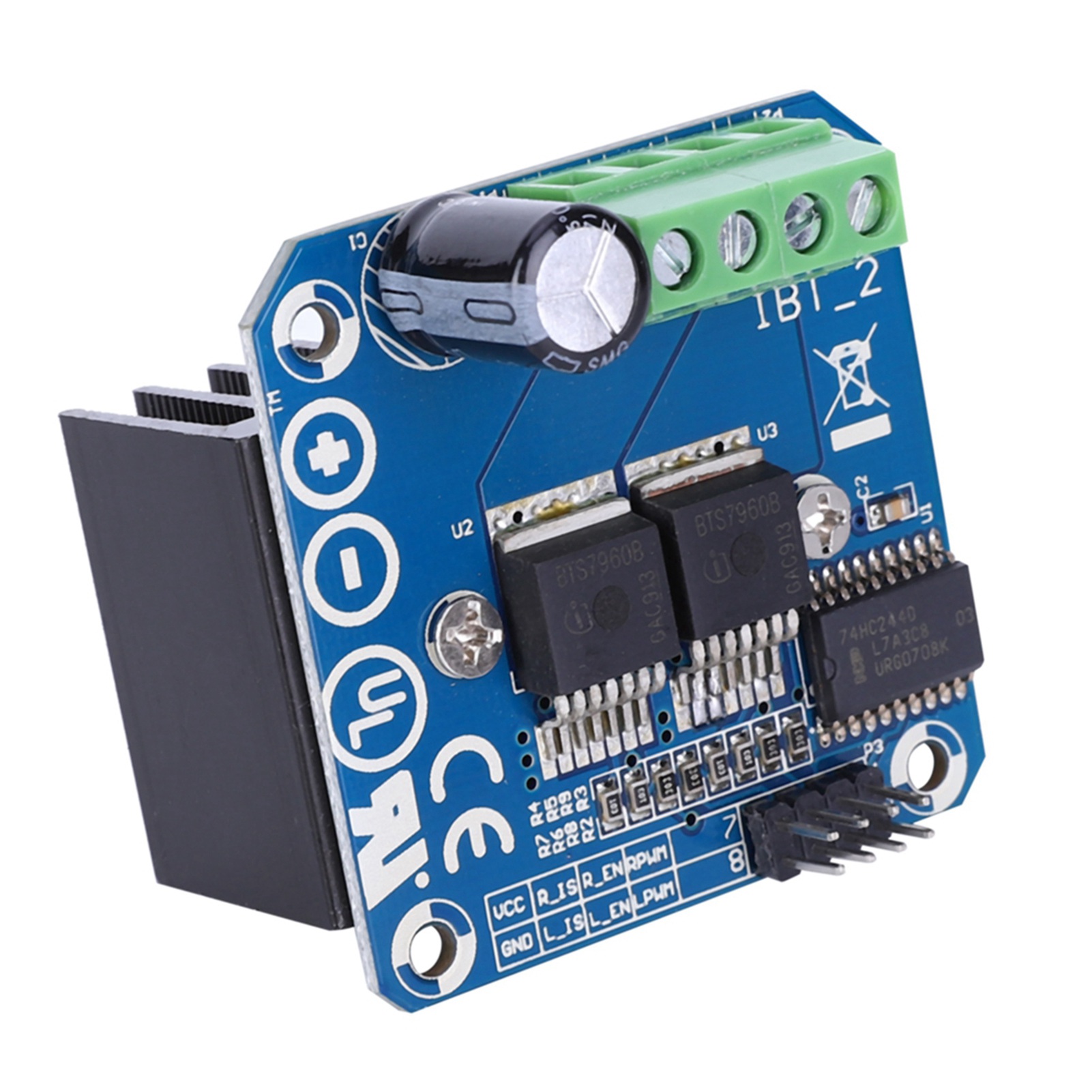 Motor Drive Module High-Power  - Motor Driver Module ulasan dan harga