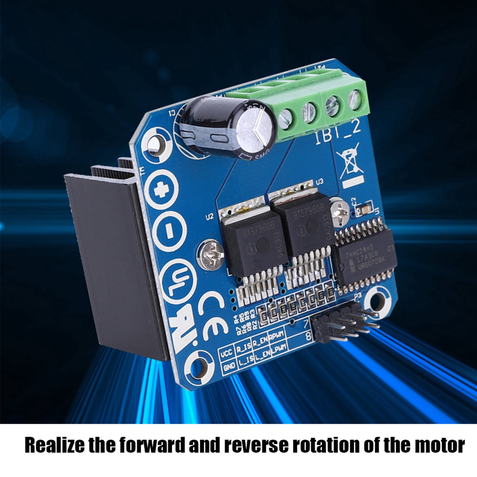 Motor Drive Module High-Power  - Motor Driver Module ulasan dan harga