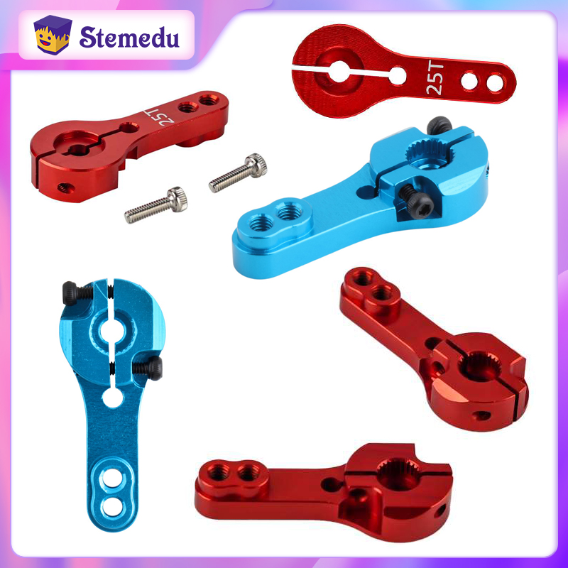 1PCS/2PCS/4PCS Red/Blue 25T St - Robot Arm Metal ulasan dan harga