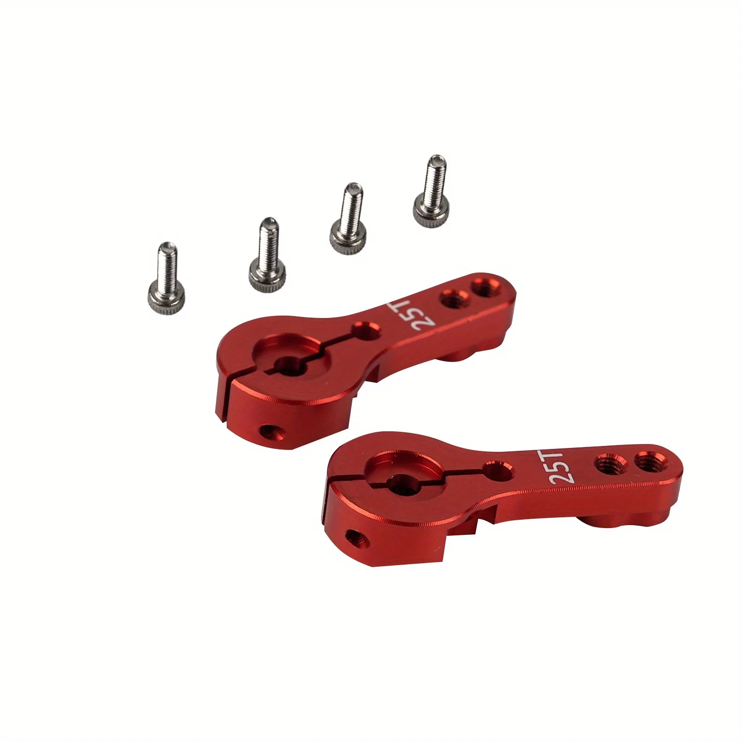 1PCS/2PCS/4PCS Red/Blue 25T St - Robot Arm Metal ulasan dan harga