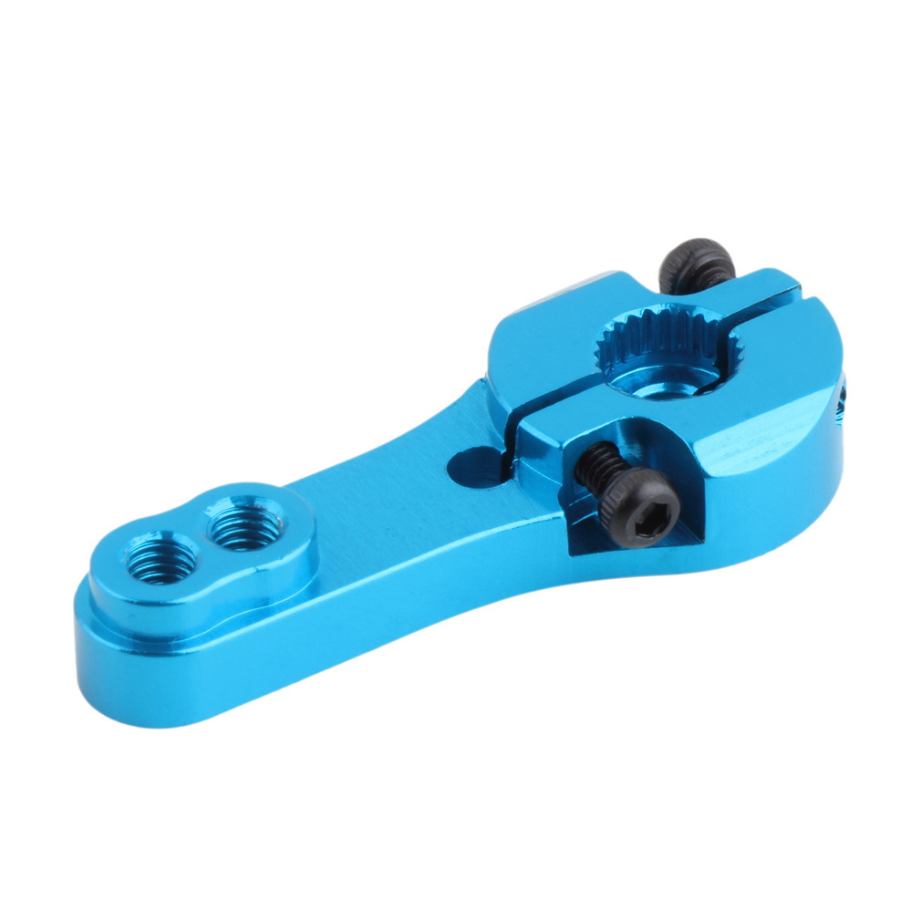 1PCS/2PCS/4PCS Red/Blue 25T St - Robot Arm Metal ulasan dan harga