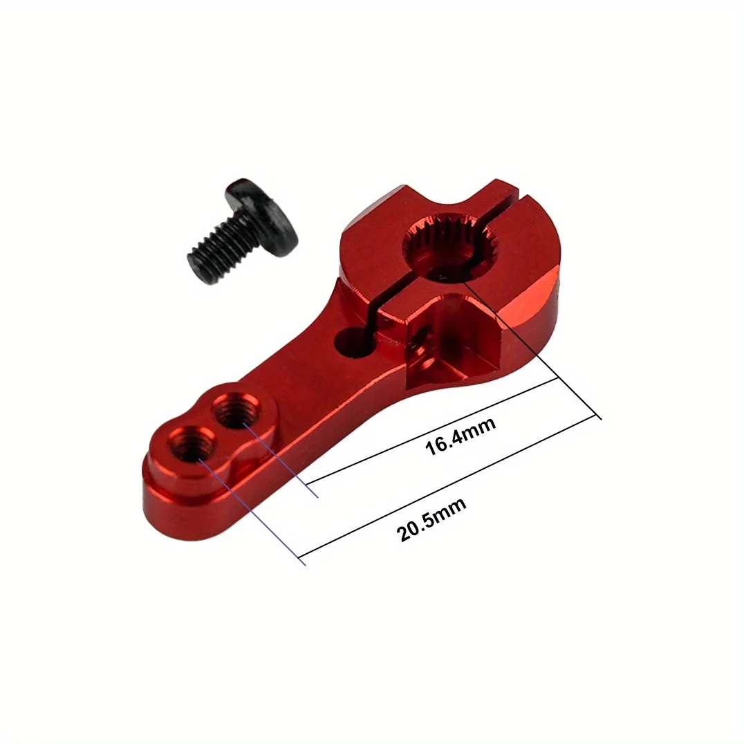 1PCS/2PCS/4PCS Red/Blue 25T St - Robot Arm Metal ulasan dan harga