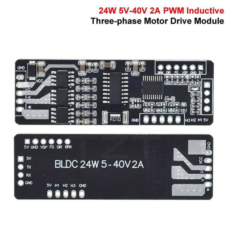 【PUBLICITY】BLDC Brushless DC M - Motor Driver Module ulasan dan harga