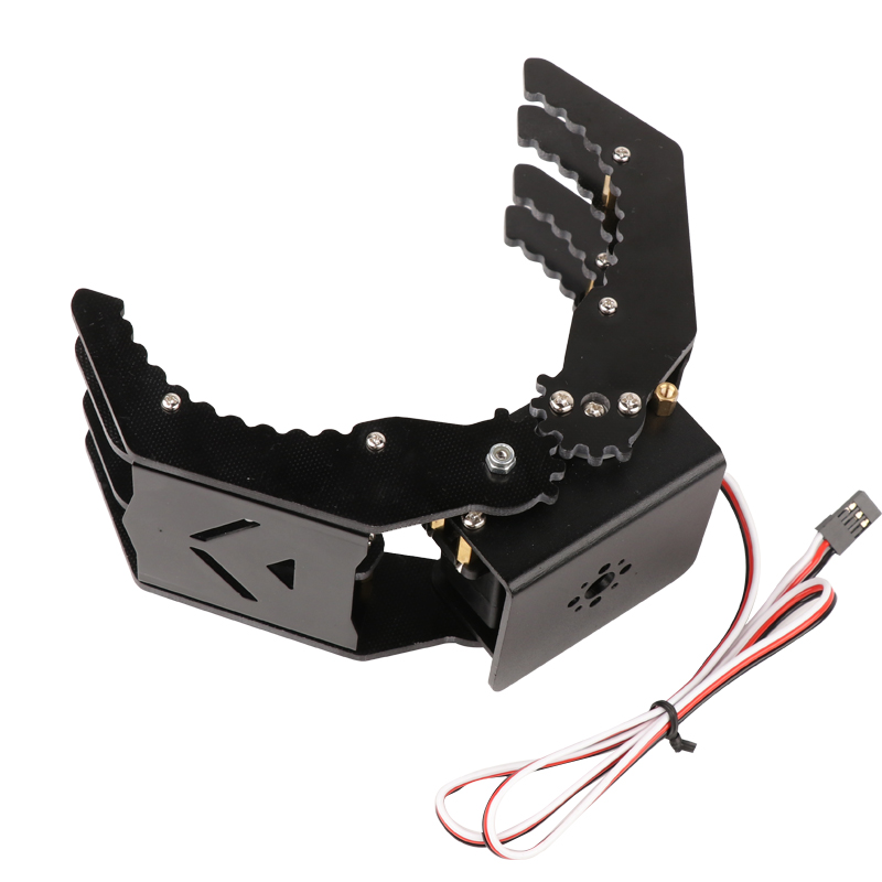 Robot Mechanical Arm  for Ardu - Arduino Robot ulasan dan harga